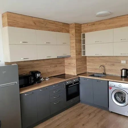 アパート Ap.mihalevi 2bedrooms,living And Kitchen ヴァルナ